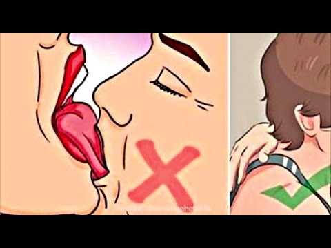 Как правильно целоваться - освоить технику поцелуя совсем легко