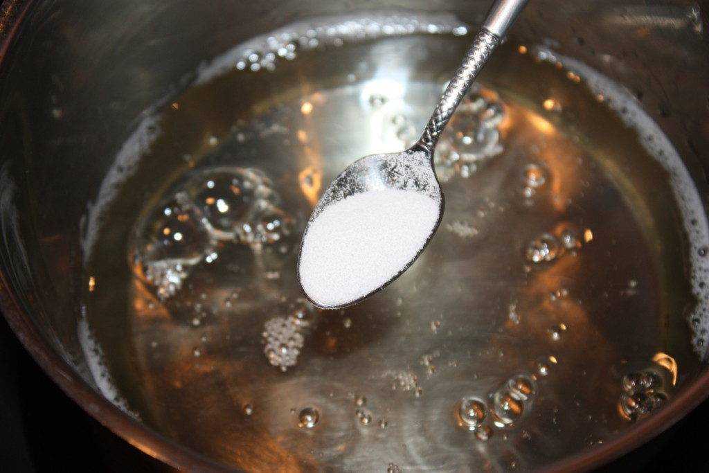 Как сделать сахарный сироп пошаговый рецепт