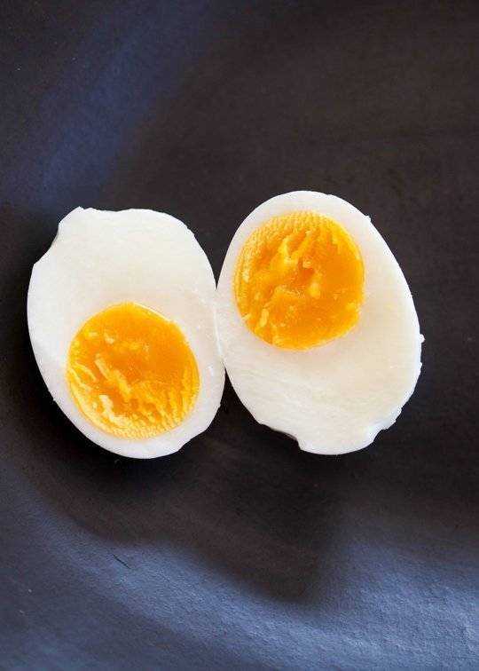 Как и сколько варить яйца