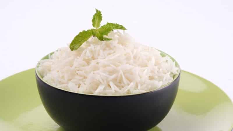Как варить шлифованный длинный рис