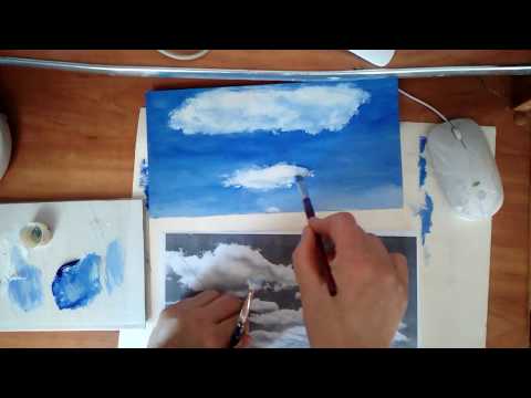 Как нарисовать горы карандашом или красками поэтапно