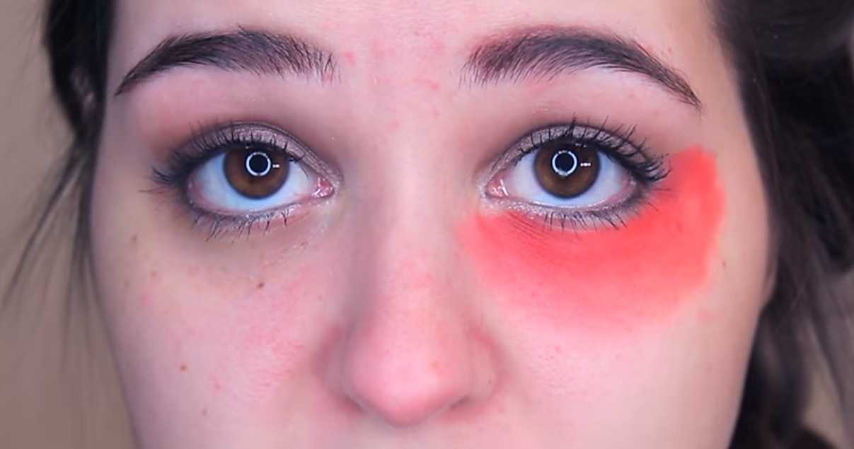 Как замаскировать синяк под глазом от удара: косметика, рекомендации и особенности