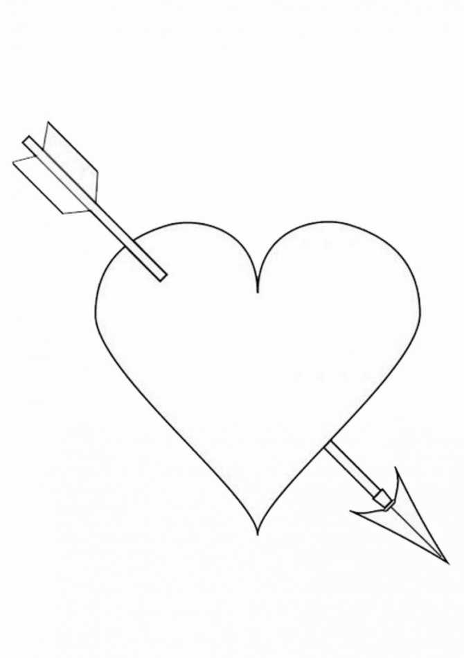 Как нарисовать сердечко поэтапно карандашом (59 фото) - интересные мастер-классы для начинающих
