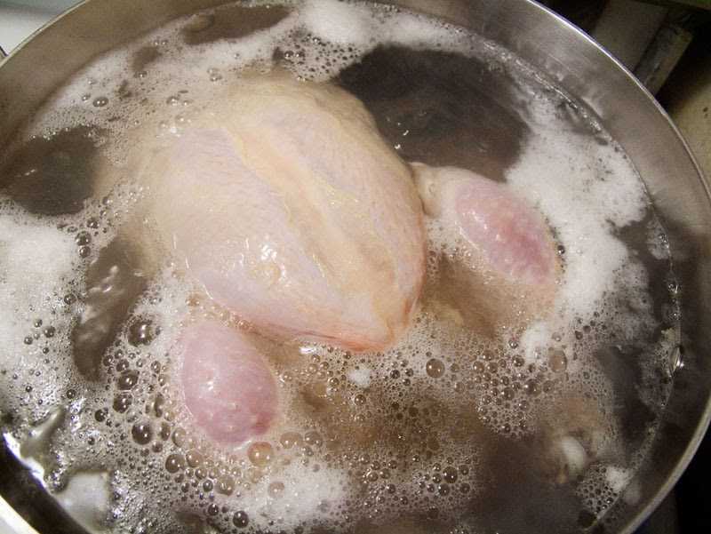 Как варить курицу - wikihow