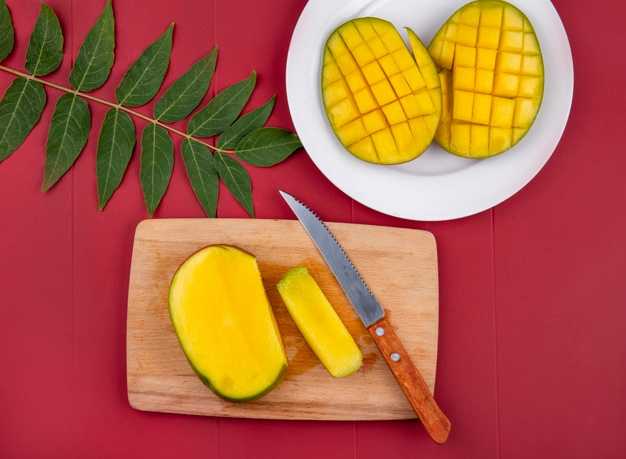 Как разрезать манго ~ инструкции на все случаи жизни