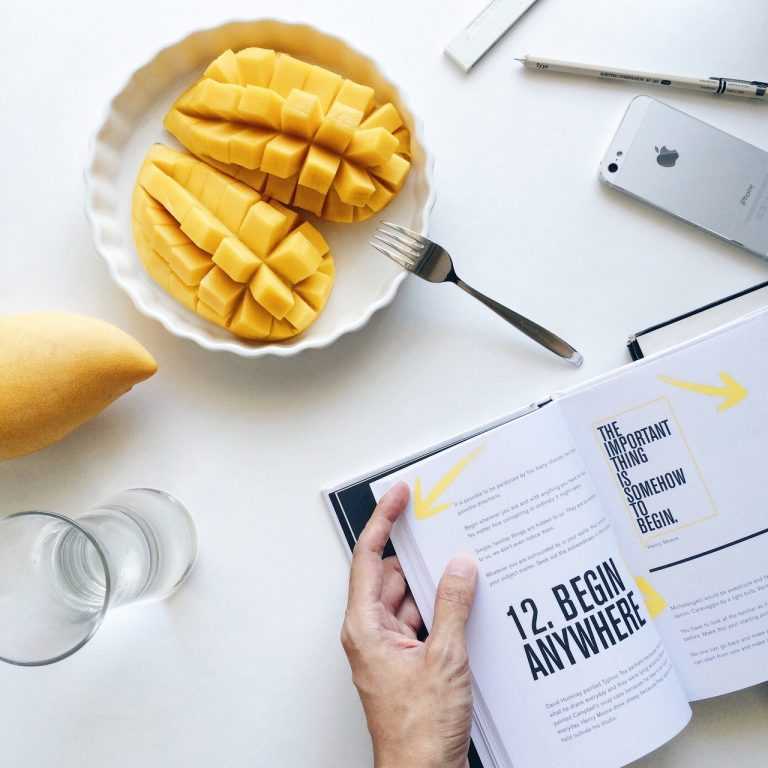 Как правильно разрезать манго - 12 пошаговых фото в рецепте