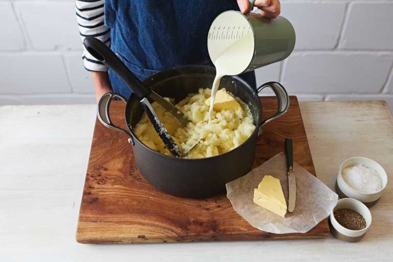 Как приготовить картофельное пюре быстрого приготовления