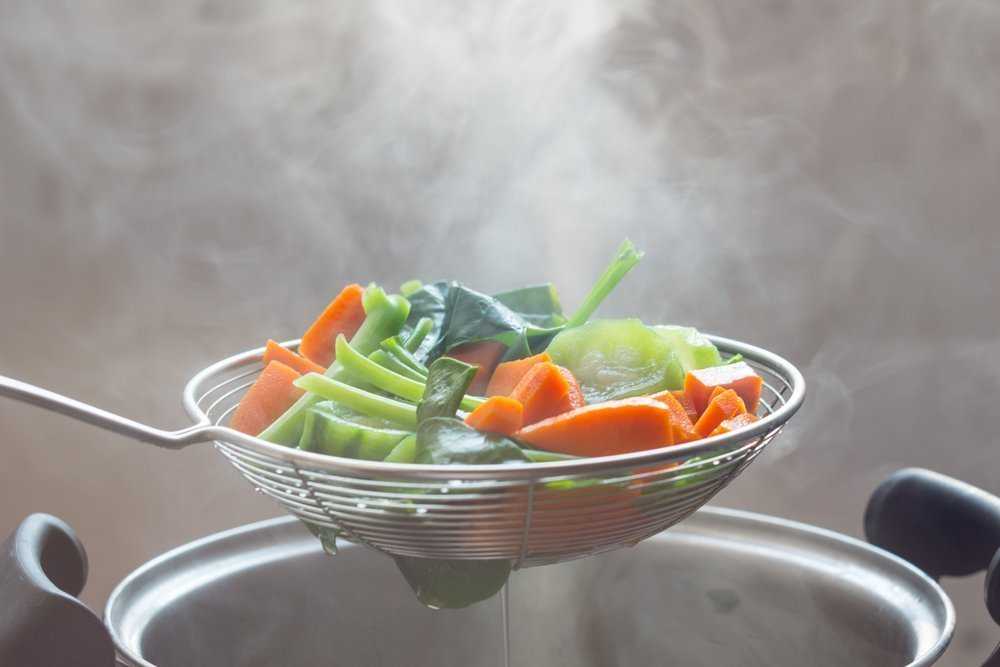 Как готовить овощи в пароварке: пошаговые рецепты, польза и вред