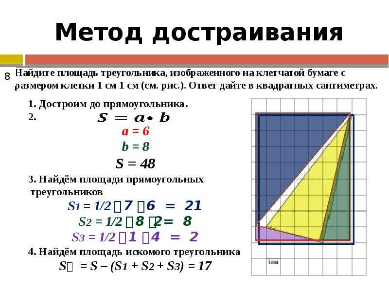 Как рассчитать площадь квадрата через диагональ или периметр. площади фигур. площадь квадрата.