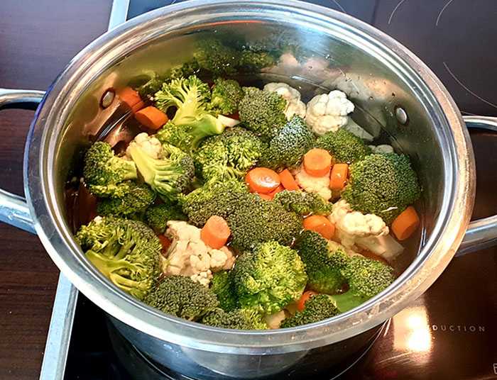 Как правильно готовить овощи, чтобы было и вкусно, и полезно :: инфониак