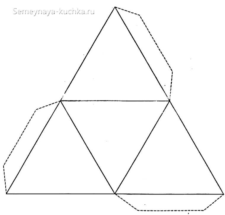 Как сделать пирамиду из бумаги своими руками?