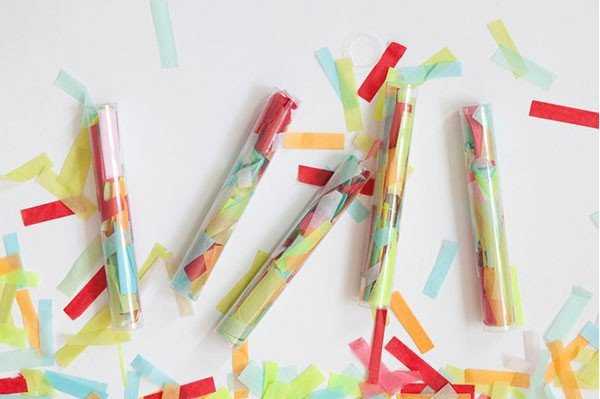 Как сделать конфетти своими руками — 5 разноцветных проектов