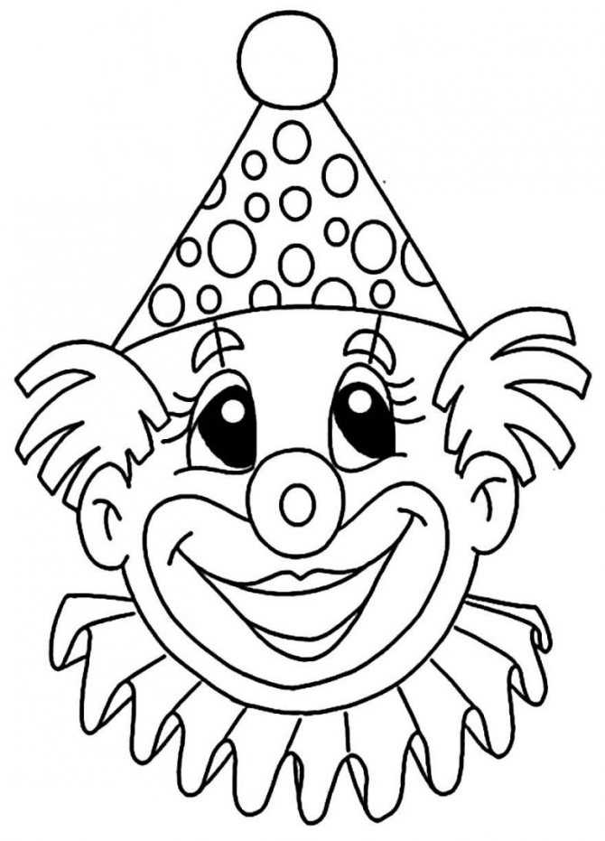 Как нарисовать ребенку лицо клоуна. как легко и красиво нарисовать клоуна поэтапно карандашом для начинающих. какой грим выбрать