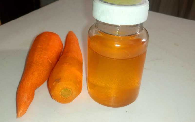 Как сделать масло из семян моркови и для чего его применяют