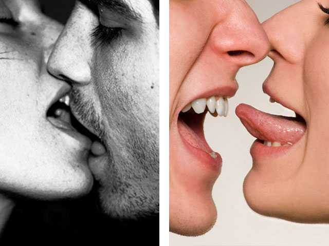 Как правильно целоваться - освоить технику поцелуя совсем легко