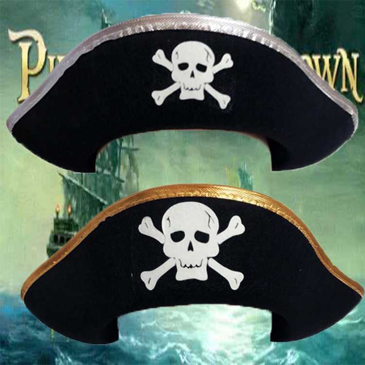 Как сделать пиратскую шляпу - wikihow