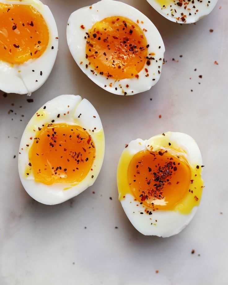 Яйца всмятку — пошаговый рецепт с фото