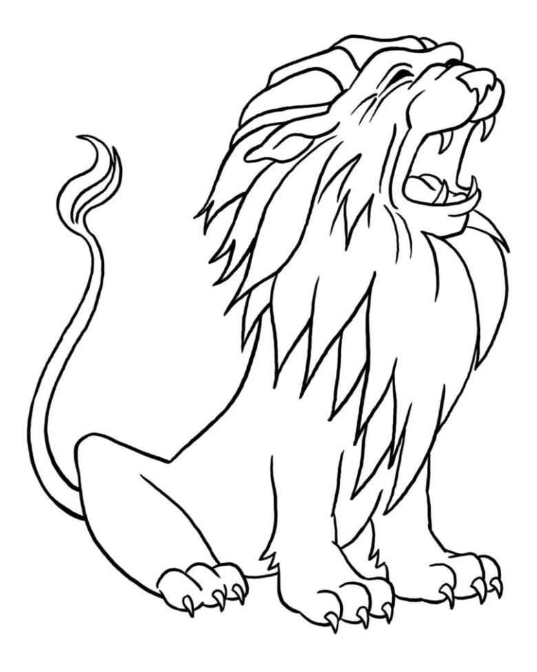 Как нарисовать льва поэтапно карандашом – легкие поэтапные мастер-классы для детей