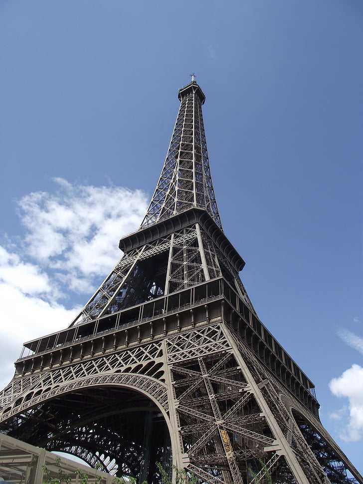 Эйфелева башня в париже, фото, высота в шпиле