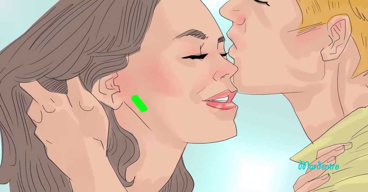 Правильная техника поцелуев с языком