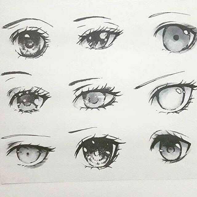 Как нарисовать глаза в аниме легко пошагам – как рисовать анимешные глаза для начинающих
