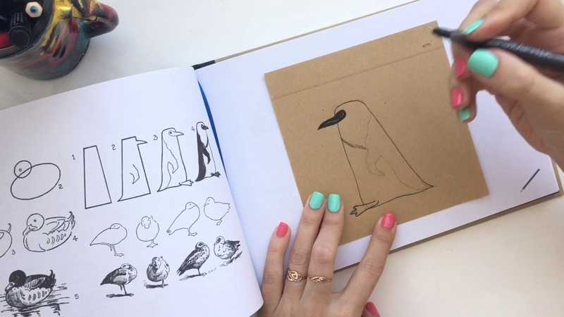 Как научиться рисовать карандашом: бесплатные уроки для начинающих