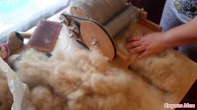 Как сделать пряжу из собачьей шерсти: этапы работы art-textil.ru