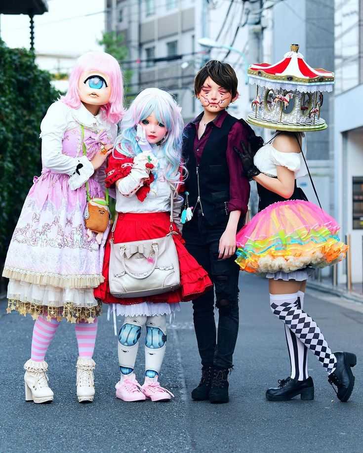 Фототелеграф  » безумная японская мода харадзюку