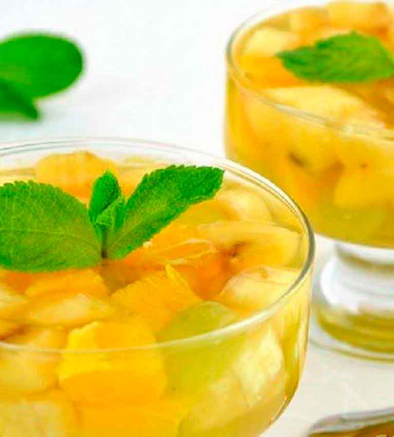 Как приготовить желе в домашних условиях: рецепты приготовления фруктового желе :: syl.ru