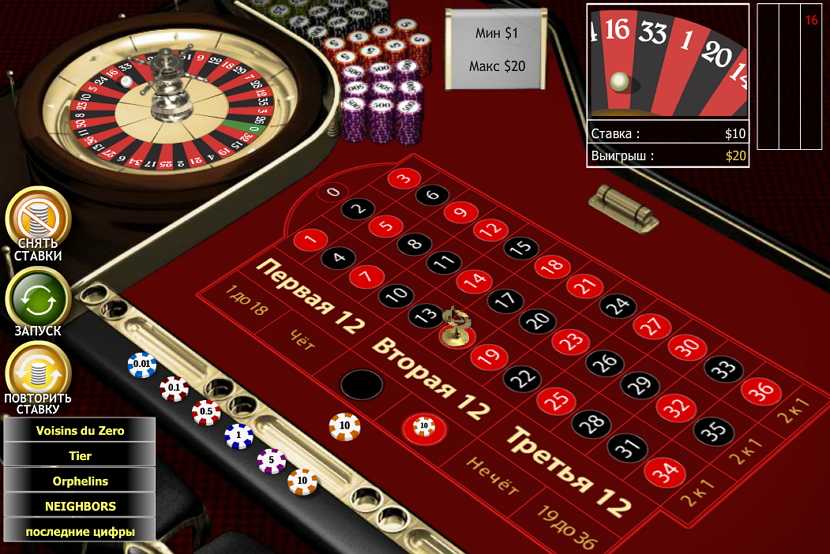 Как выиграть в рулетку в казино — беспроигрышные стратегии игры