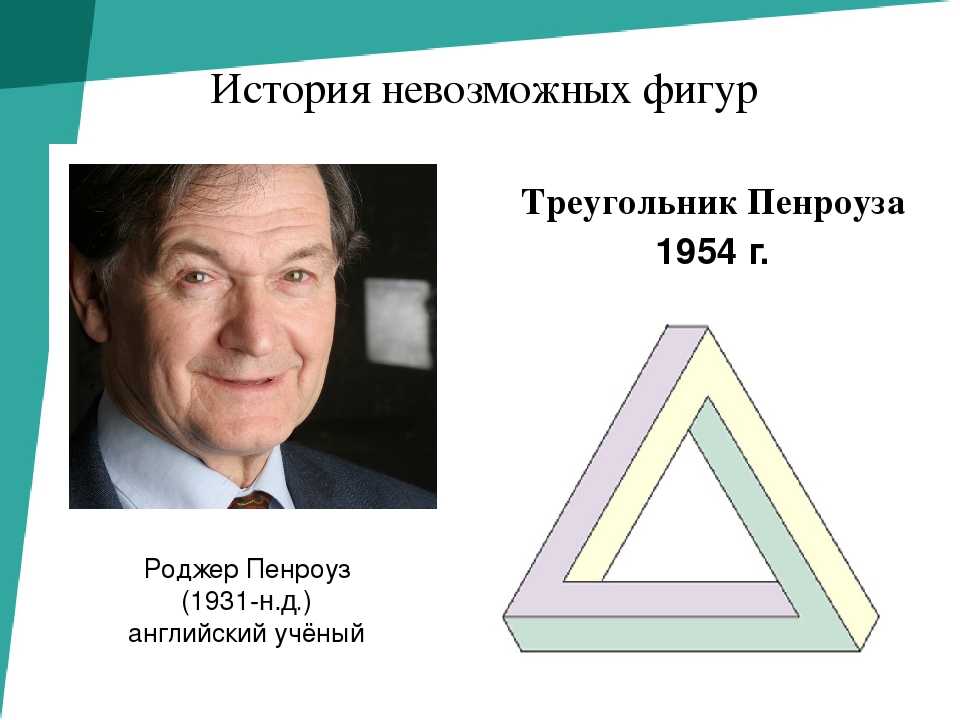Презентация невозможные фигуры