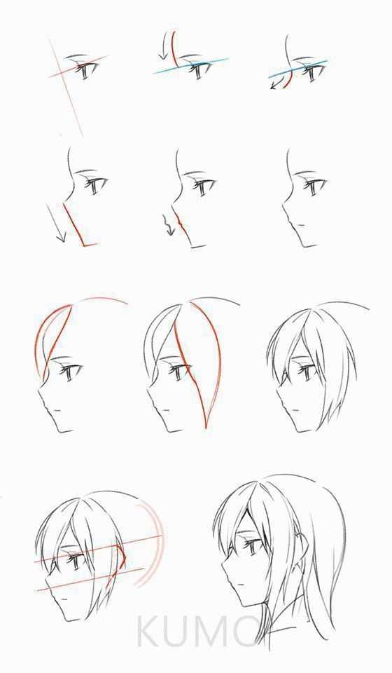 Как нарисовать парня аниме поэтапно карандашом. топ вариантов для начинающих