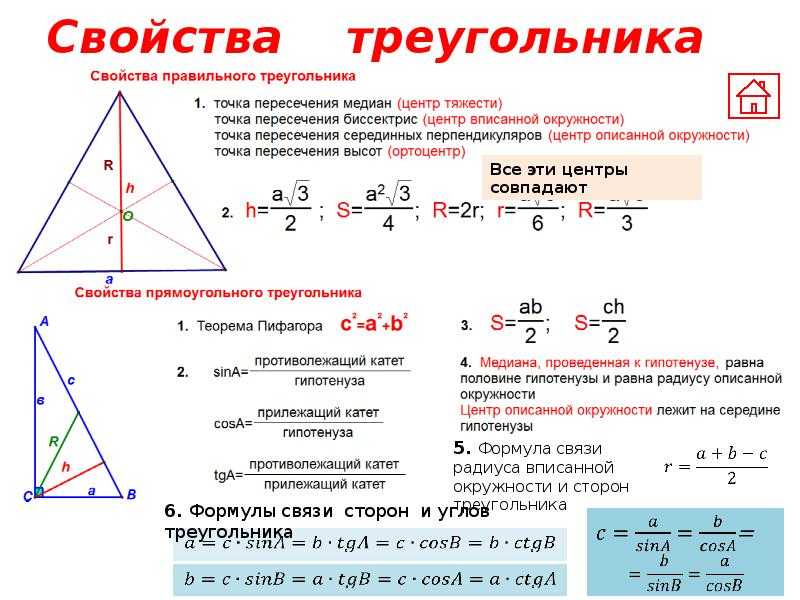 Прямоугольный треугольник. теорема пифагора. 🐲 спадило.ру