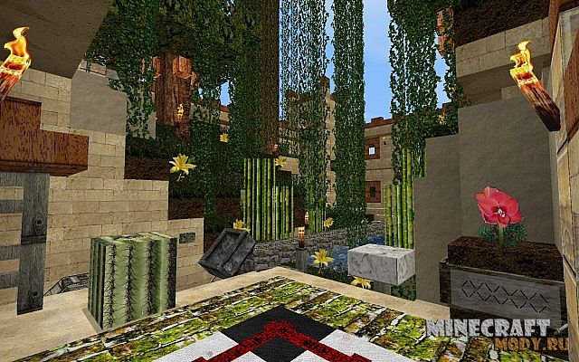 Как установить пакеты текстур в minecraft: текстур и ресурс паки