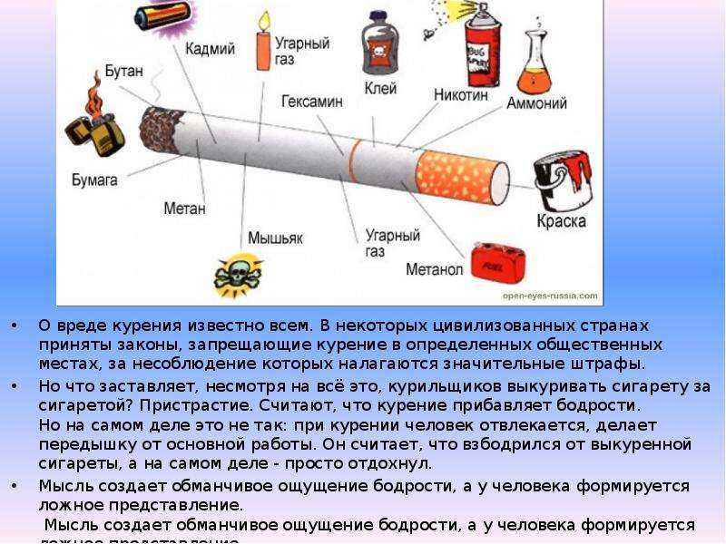 Фото о вреде курения для детей