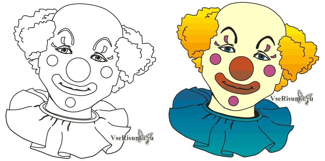 Конспект нод в старшей группе по рисованию «веселый клоун». воспитателям детских садов, школьным учителям и педагогам - маам.ру