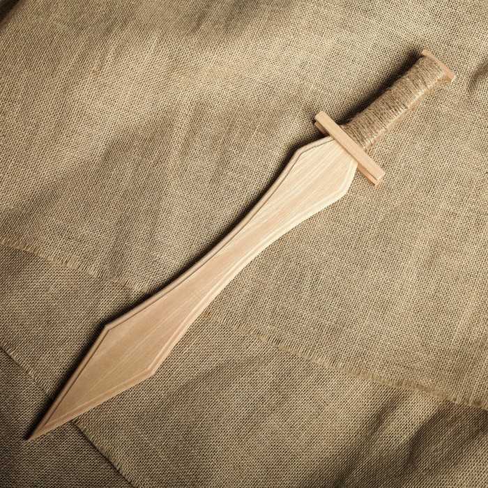 Изготовление деревянного меча
домашних условиях