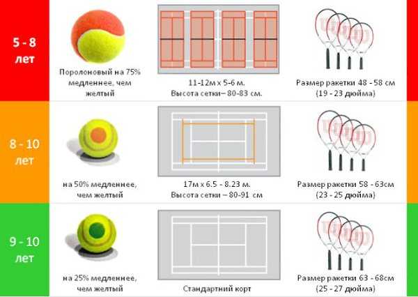 Теннис большой правила для начинающих с картинками игры