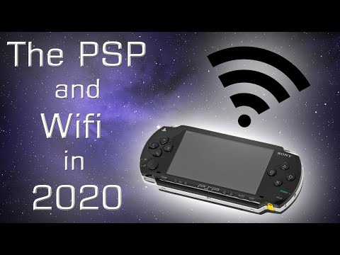 Включение и подключение playstation portable к wi-fi