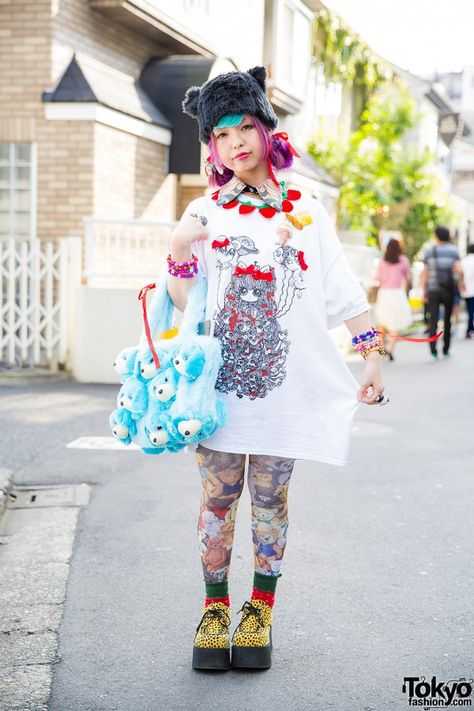 Как одевается японская молодежь или что такое стиль харадзюку. безумная японская мода харадзюку