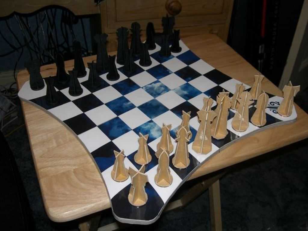 Игры на шахматной доске - веселые шахматные уроки - развивающие настольные игры