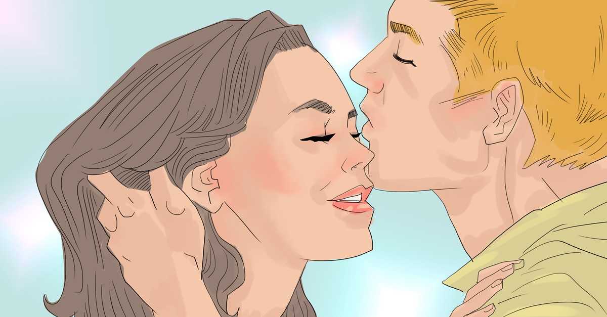 Как правильно целоваться с парнем в губы без языка в первый раз? научиться целоваться взасос по-французски (фото и видео). как научится целоваться в первый раз с парнем