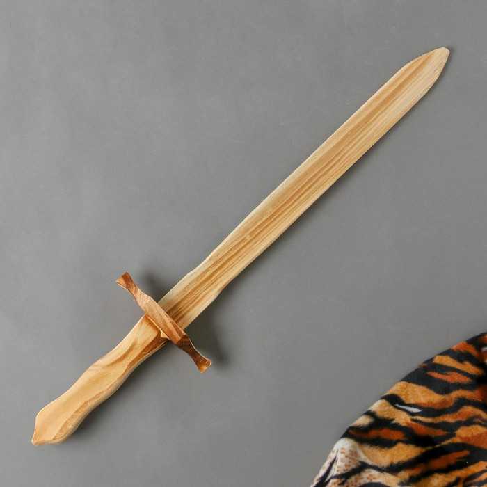 Как сделать меч из дерева своими руками. технология изготовления полуторного меча чертежи мечей из дерева с размерами