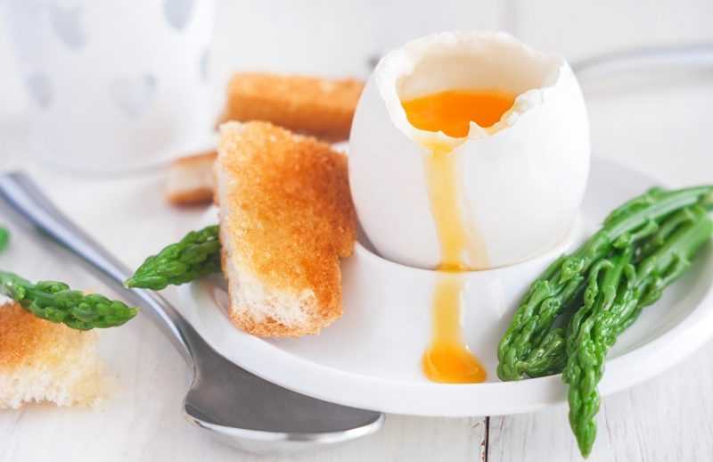 Пошаговый рецепт приготовления яиц в мешочек