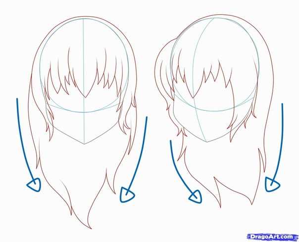 Как рисовать волосы в стиле аниме Из этой статьи вы узнаете, как рисовать мужские и женские волосы в стиле аниме Именно волосы делают героев аниме уникальными и красивыми, и, как и с настоящими людьми, это корона красоты Начнем