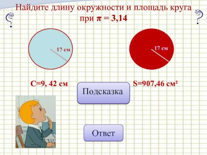 Площадь круга | онлайн калькуляторы, расчеты и формулы на geleot.ru