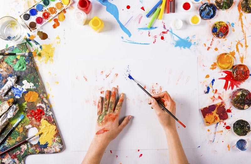 Как работать над развитием навыков живописи и рисования