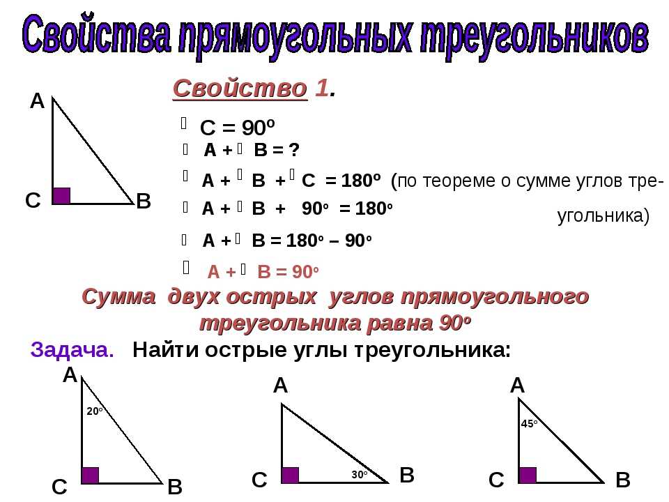 Теорема пифагора