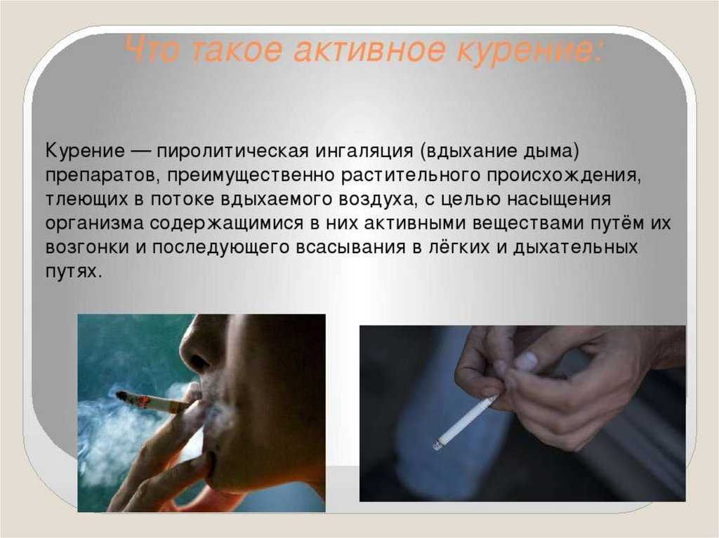 Вред курения проект обж