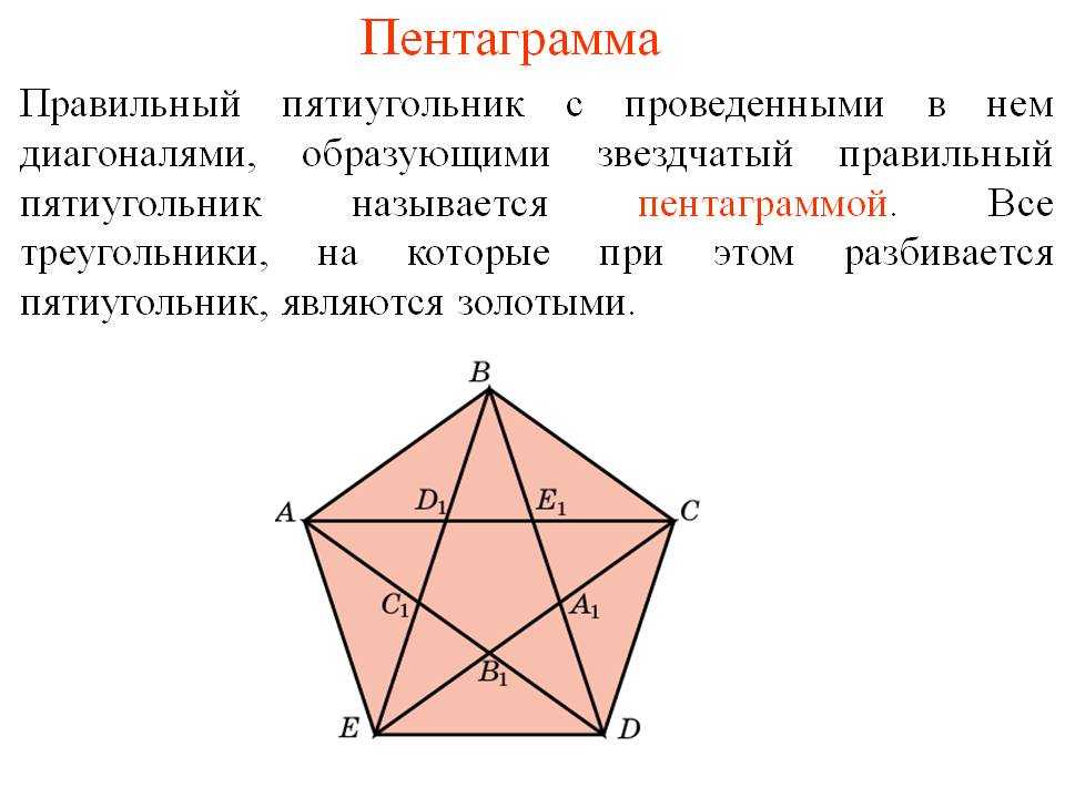 Урок 6: правильные многоугольники - 100urokov.ru